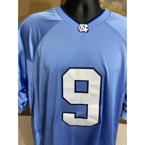Vintage Nike North Carolina Tar Heels #9 Embroidered Football Jersey Men’s Sz L - Picture 4 of 16
